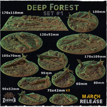 Deep Forest Bases by Zabavka Workshop