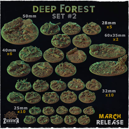 Deep Forest Bases by Zabavka Workshop