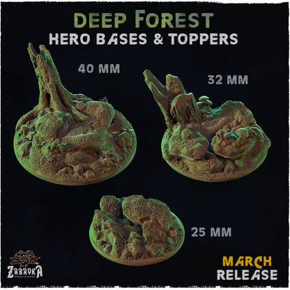 Deep Forest Bases by Zabavka Workshop