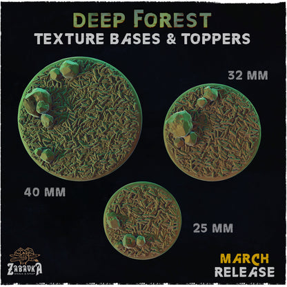 Deep Forest Bases by Zabavka Workshop
