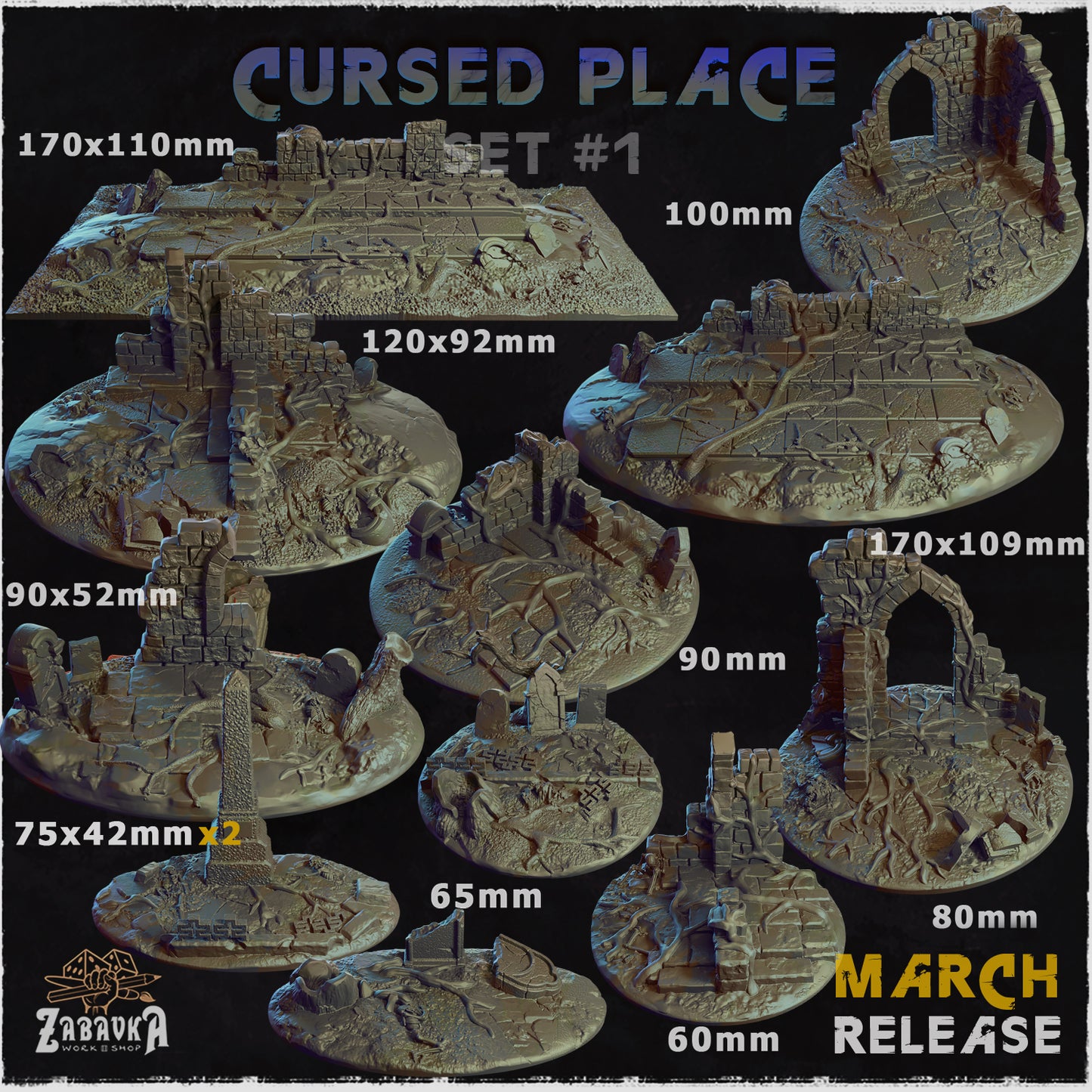 Cursed Place Bases by Zabavka
