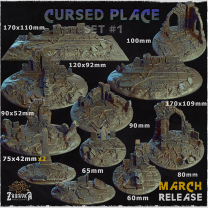 Cursed Place Bases by Zabavka