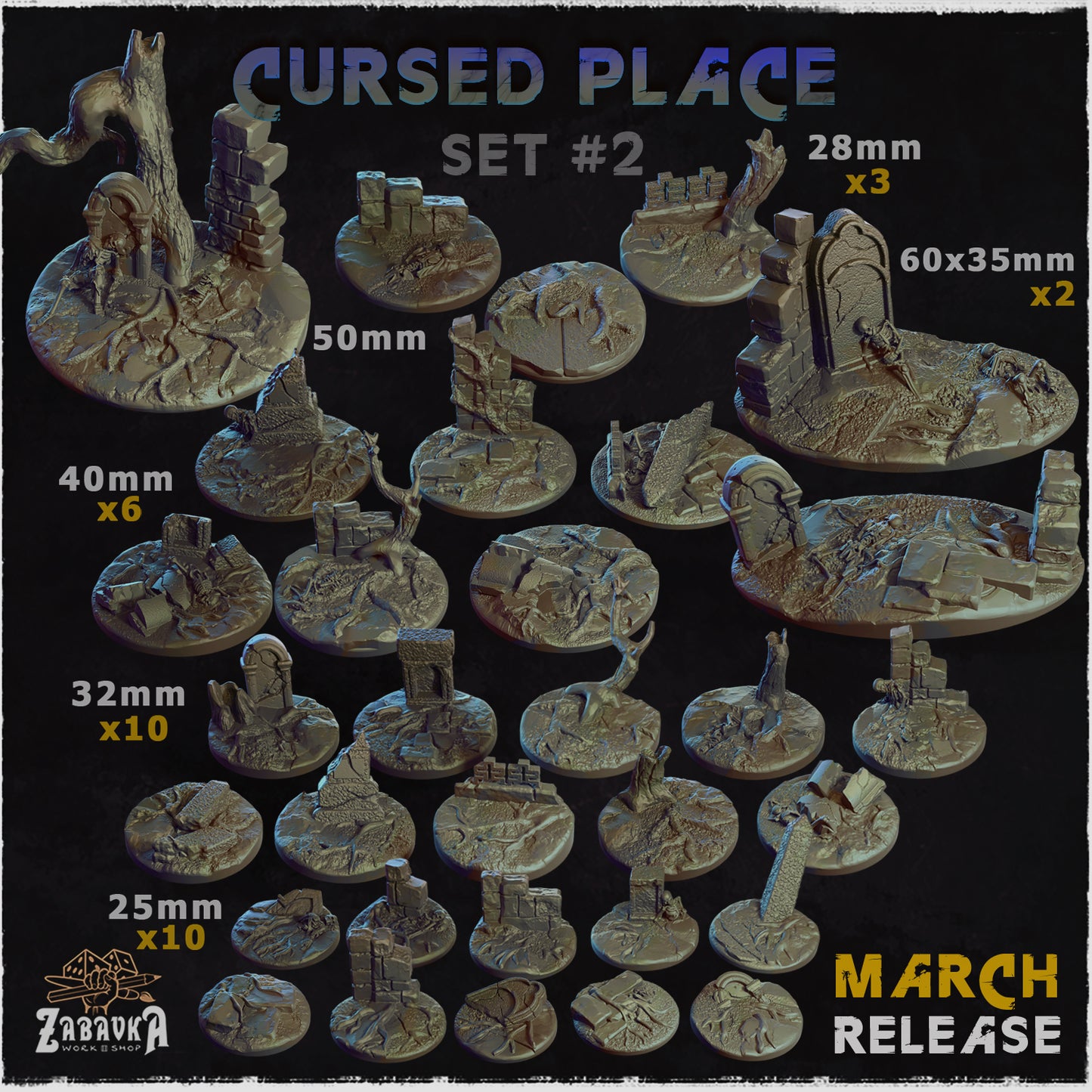 Cursed Place Bases by Zabavka