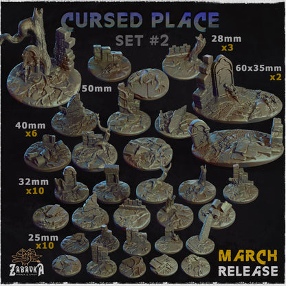 Cursed Place Bases by Zabavka