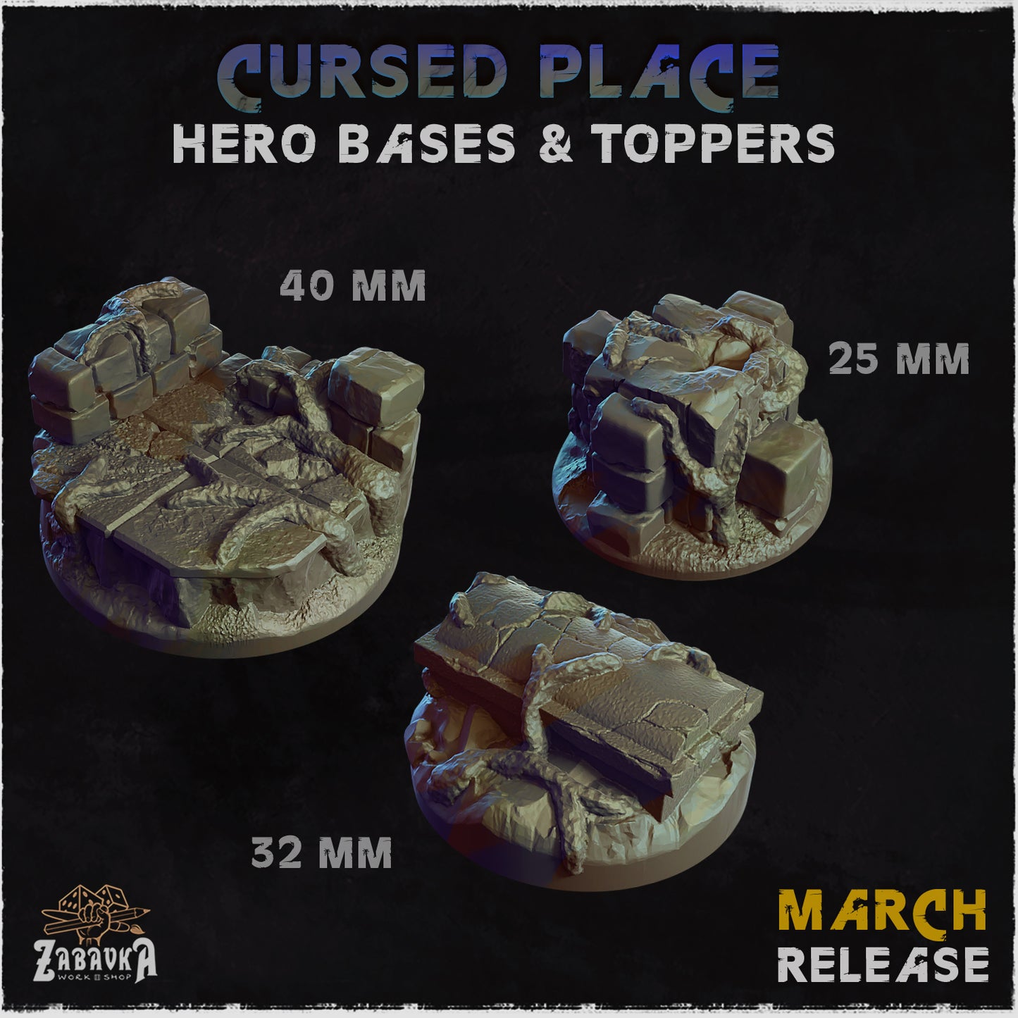 Cursed Place Bases by Zabavka