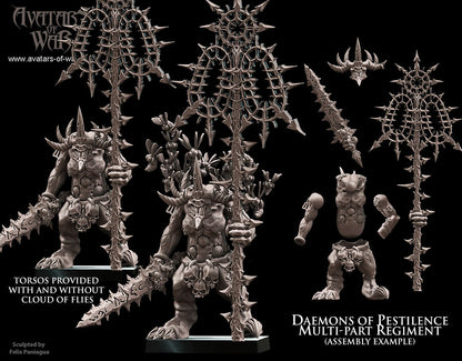 Demons of Pestilence (Multi-Part Regiment) by Avatars of War