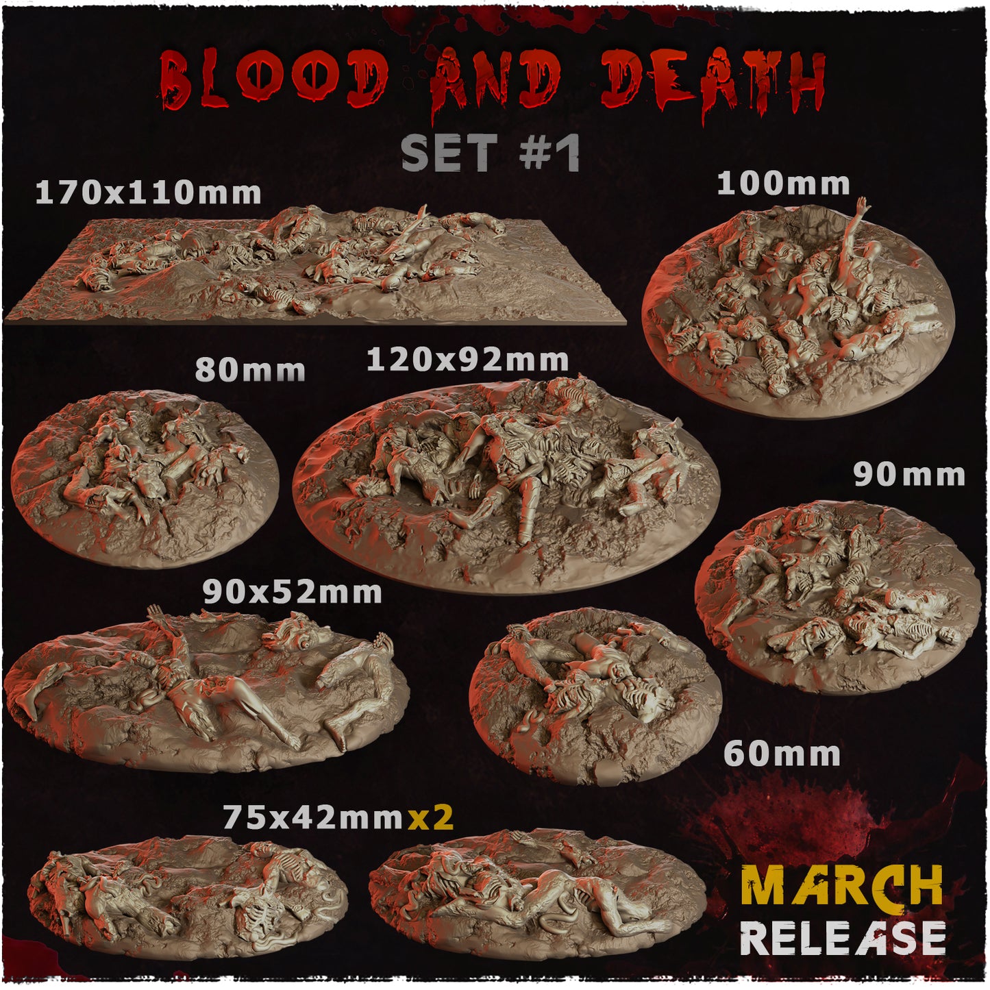 Blood and Death Bases by Zabavka