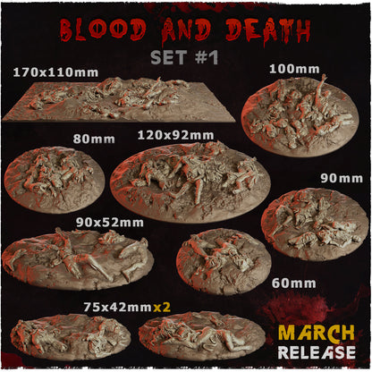 Blood and Death Bases by Zabavka