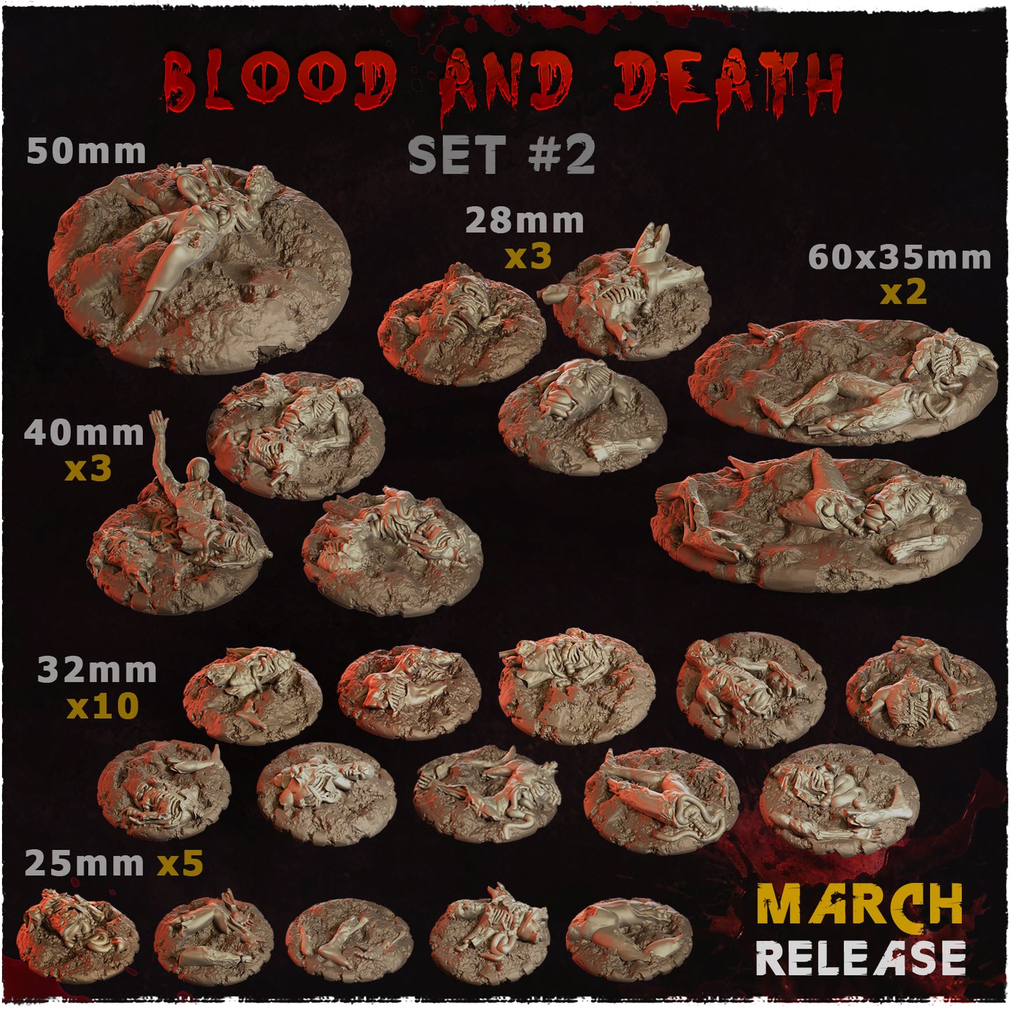 Blood and Death Bases by Zabavka