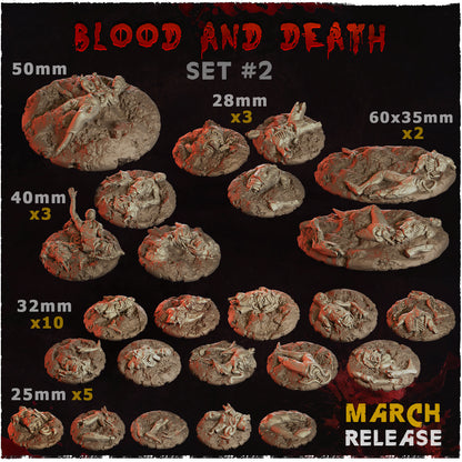 Blood and Death Bases by Zabavka