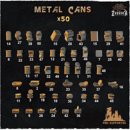 Metal Cans