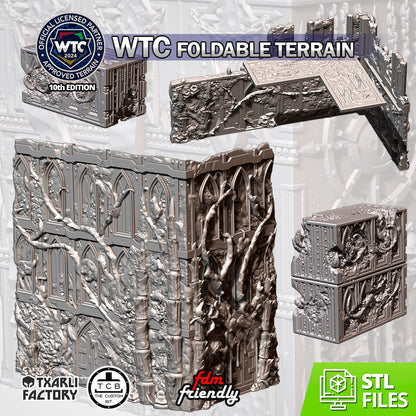 Medium WTC Foldable Terrain Pack By Txarli Factory
