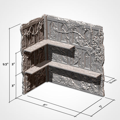 Medium WTC Foldable Terrain Pack By Txarli Factory