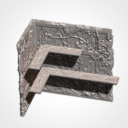 Medium WTC Foldable Terrain Pack By Txarli Factory