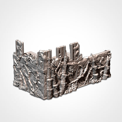 Medium WTC Foldable Terrain Pack By Txarli Factory