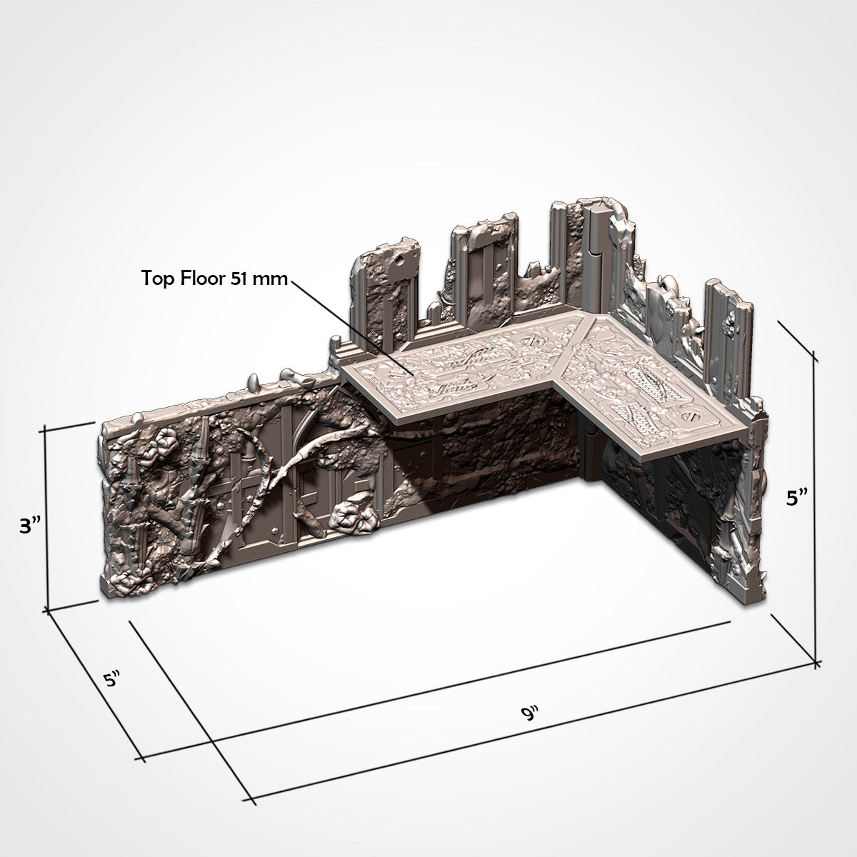 Medium WTC Foldable Terrain Pack By Txarli Factory
