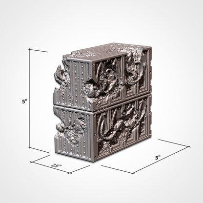 Medium WTC Foldable Terrain Pack By Txarli Factory