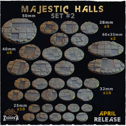 Majestic Halls Bases by Zabavka Workshop