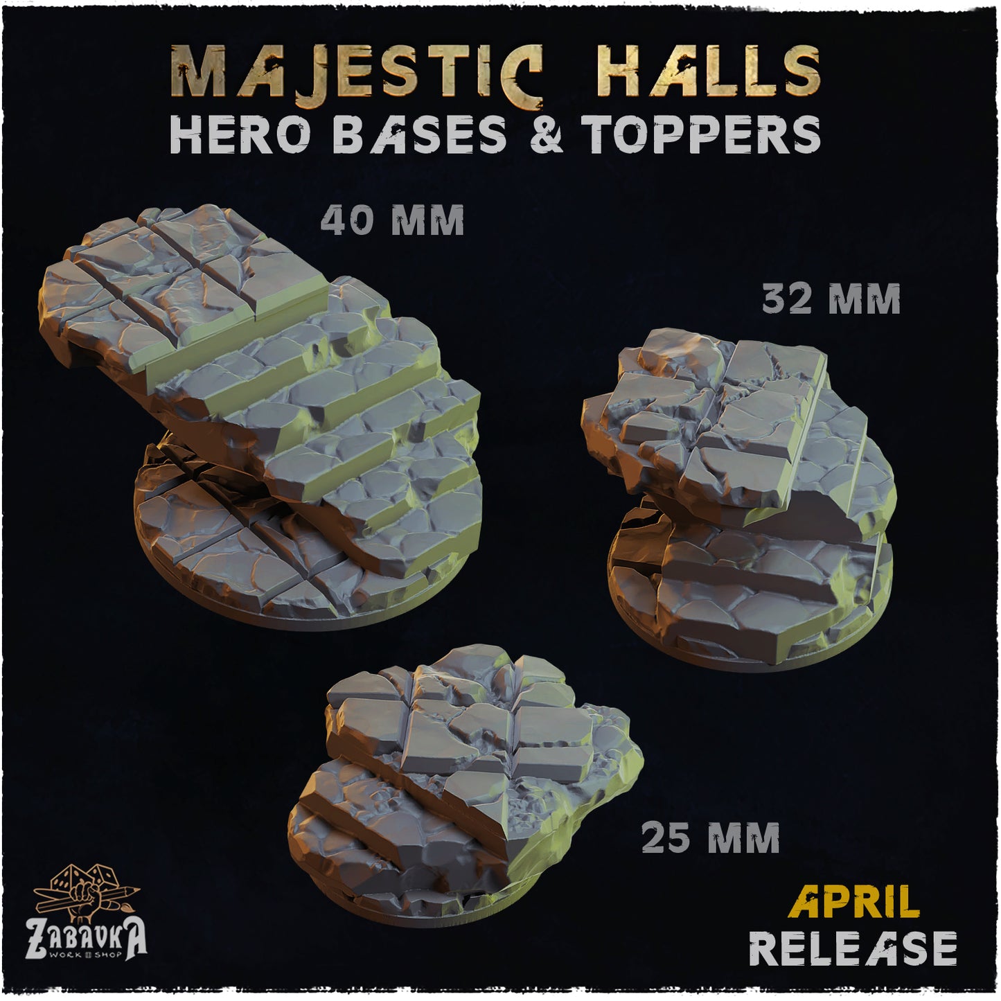 Majestic Halls Bases by Zabavka Workshop