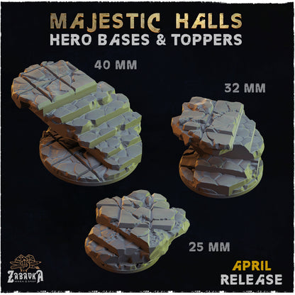 Majestic Halls Bases by Zabavka Workshop