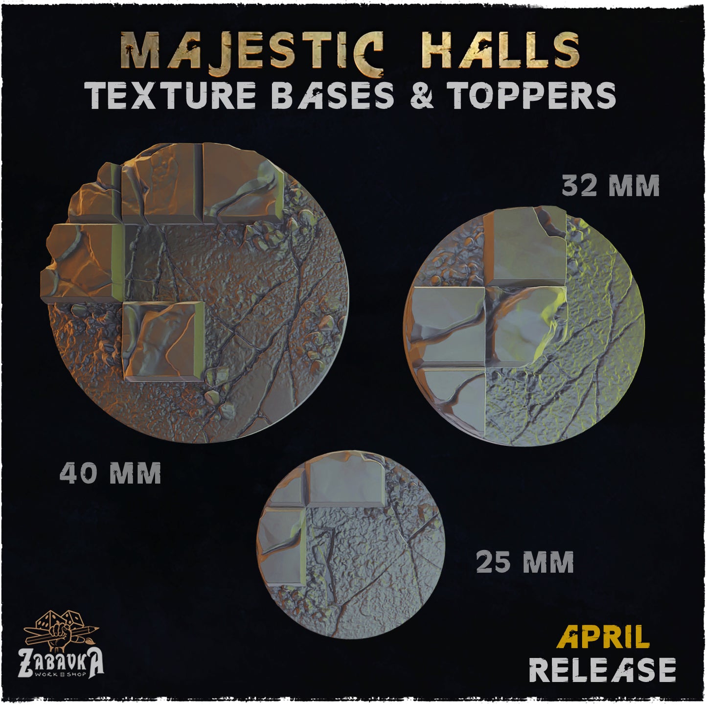 Majestic Halls Bases by Zabavka Workshop