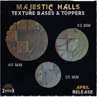 Majestic Halls Bases by Zabavka Workshop