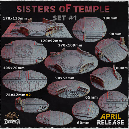 Sisters Of Temple Bases by Zabavka