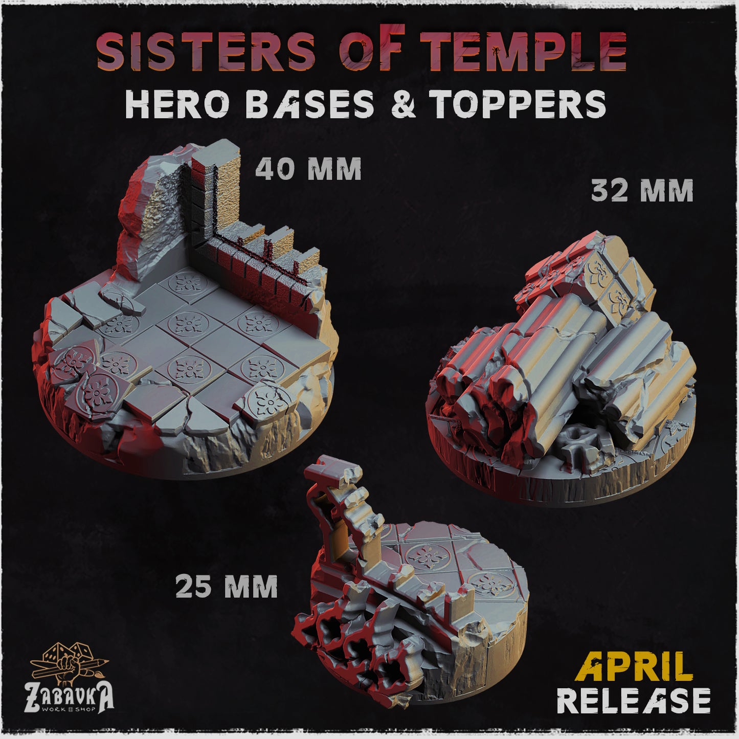 Sisters Of Temple Bases by Zabavka