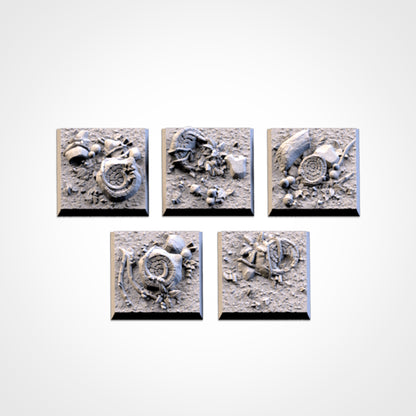 Forest Square Bases By Txarli Factory