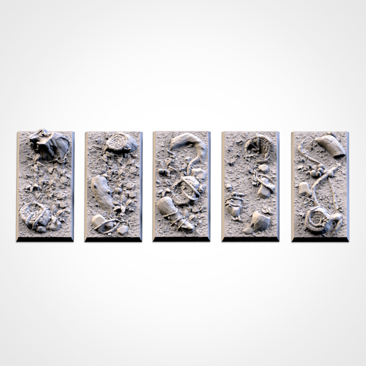 Forest Square Bases By Txarli Factory