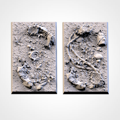 Forest Square Bases By Txarli Factory