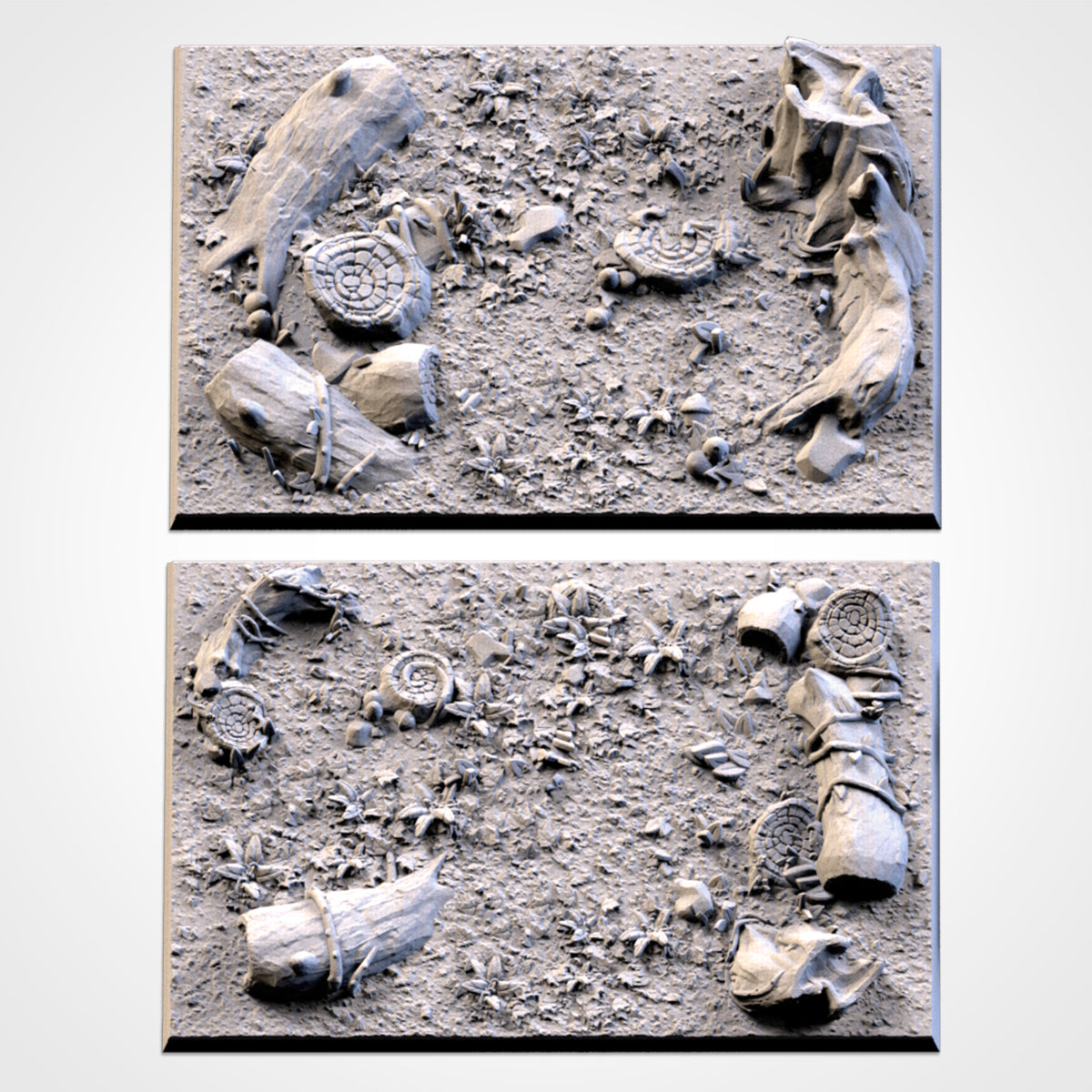 Forest Square Bases By Txarli Factory