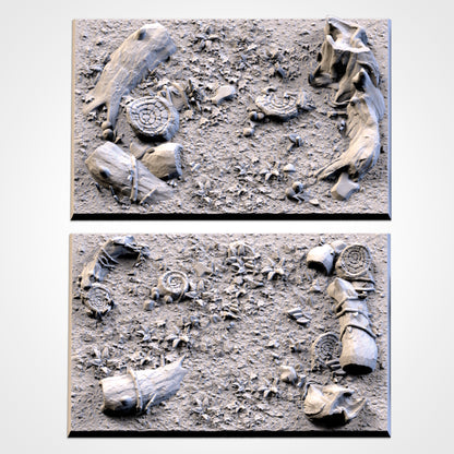 Forest Square Bases By Txarli Factory