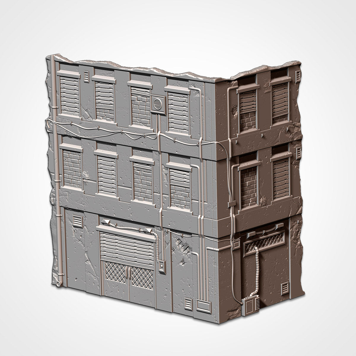 Medium WTC Foldable Terrain Pack By Txarli Factory