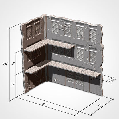 Medium WTC Foldable Terrain Pack By Txarli Factory
