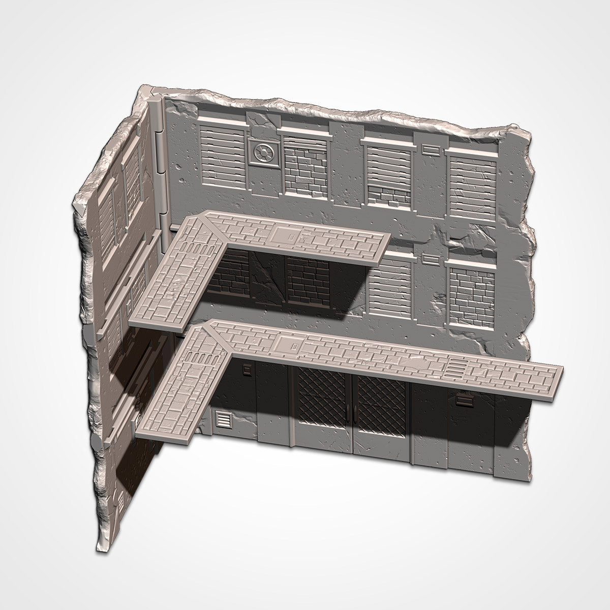 Medium WTC Foldable Terrain Pack By Txarli Factory