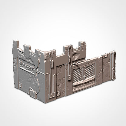 Medium WTC Foldable Terrain Pack By Txarli Factory