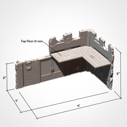 Medium WTC Foldable Terrain Pack By Txarli Factory