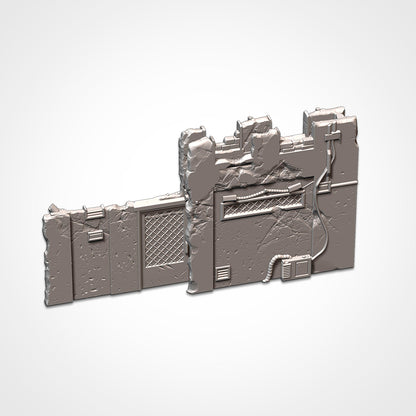 Medium WTC Foldable Terrain Pack By Txarli Factory