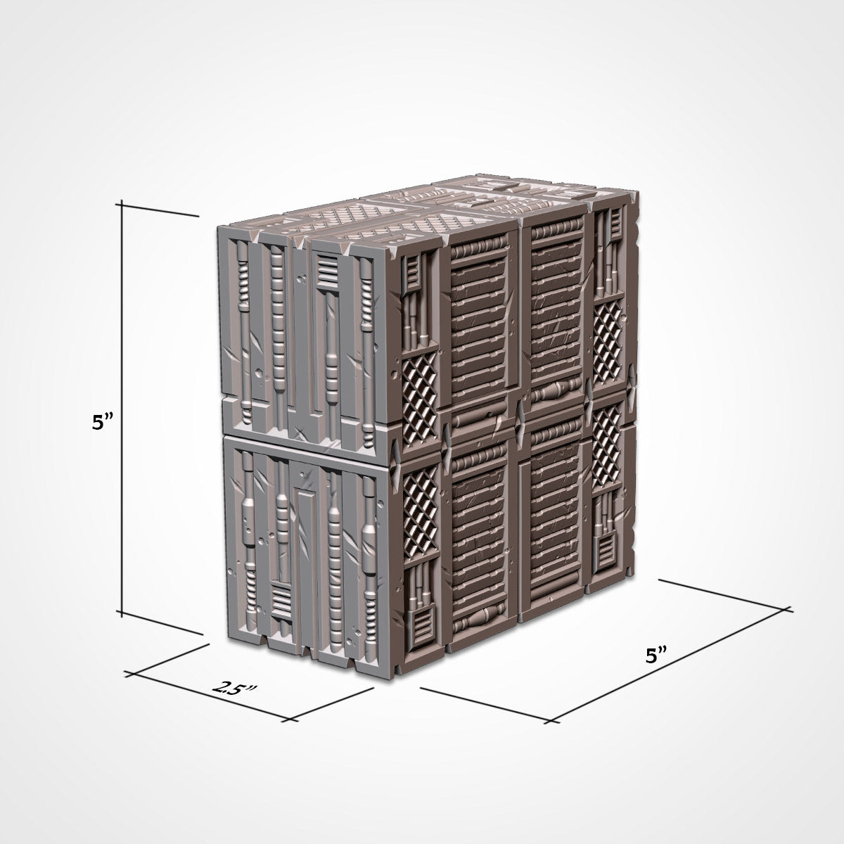 Medium WTC Foldable Terrain Pack By Txarli Factory