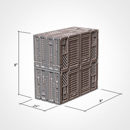 Medium WTC Foldable Terrain Pack By Txarli Factory