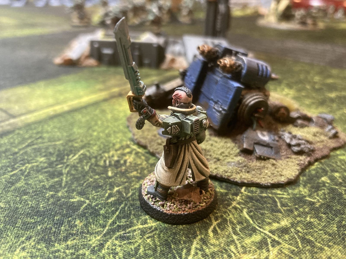 Commander - Kaledon Fortis