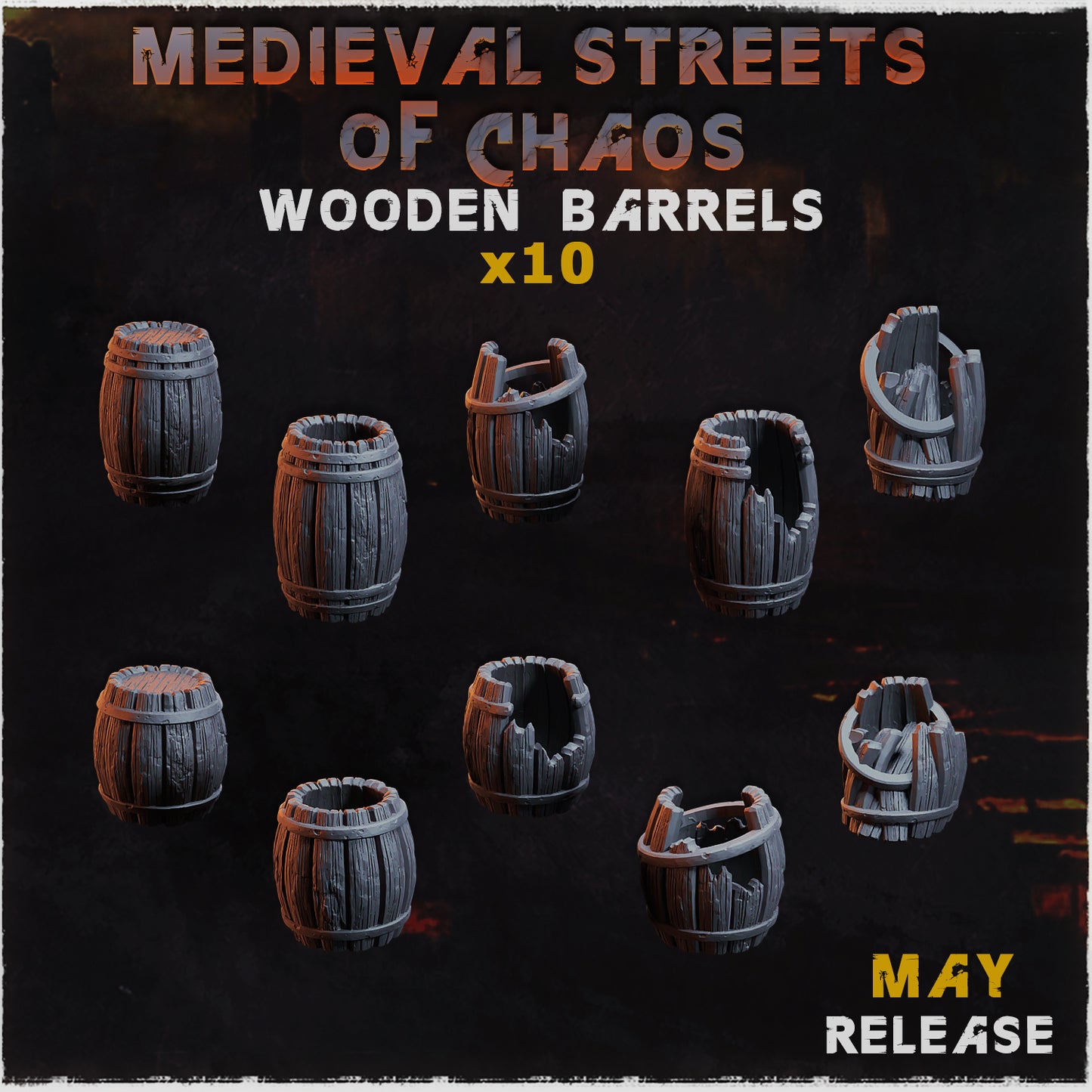 Wooden Barrels
