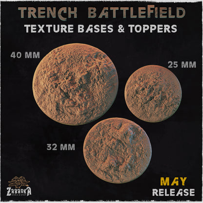 Trench Battlefield by Zabavka Workshop