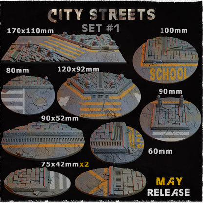 City Streets Bases by Zabavka