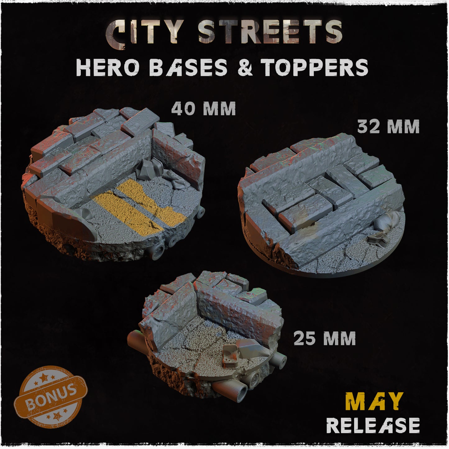 City Streets Bases by Zabavka