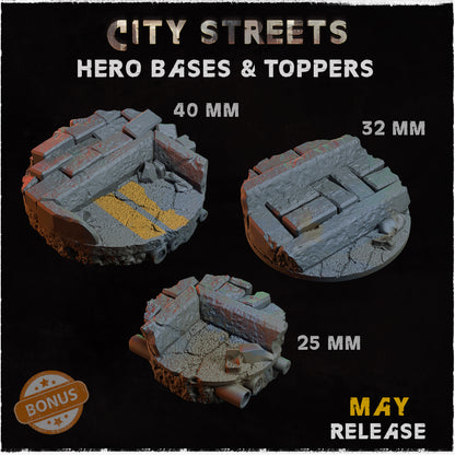 City Streets Bases by Zabavka