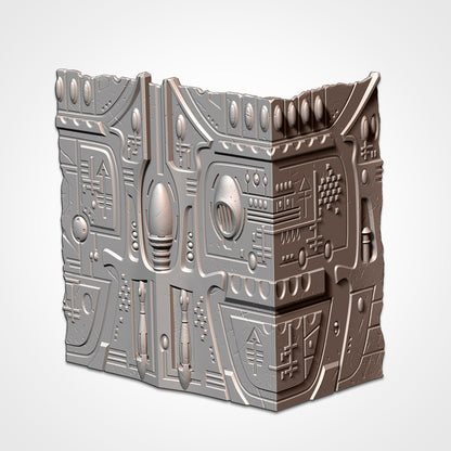 Medium WTC Foldable Terrain Pack By Txarli Factory