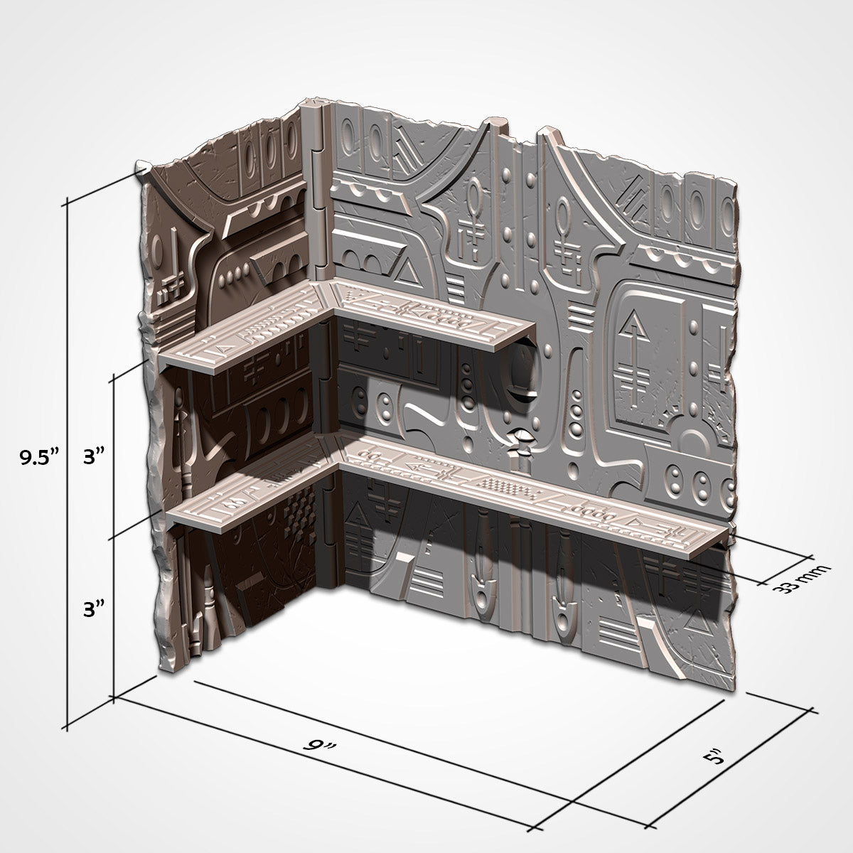 Medium WTC Foldable Terrain Pack By Txarli Factory