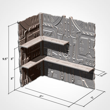 Medium WTC Foldable Terrain Pack By Txarli Factory